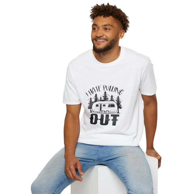 I Hate Pulling Out Unisex Softstyle T-Shirt