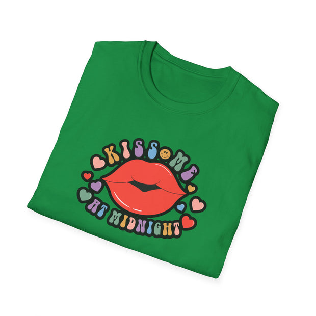 Kiss Me Unisex Softstyle T-Shirt