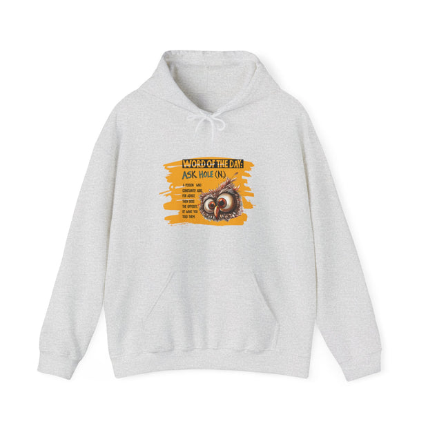 Word of the Day Unisex Heavy Blend™ Hooded Sweatshirt
