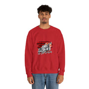 Christmas truck Unisex Heavy Blend™ Crewneck Sweatshirt