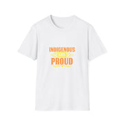 Indigenous and Proud Unisex Softstyle T-Shirt