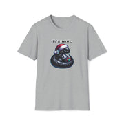 Christmas dragon Unisex Softstyle T-Shirt