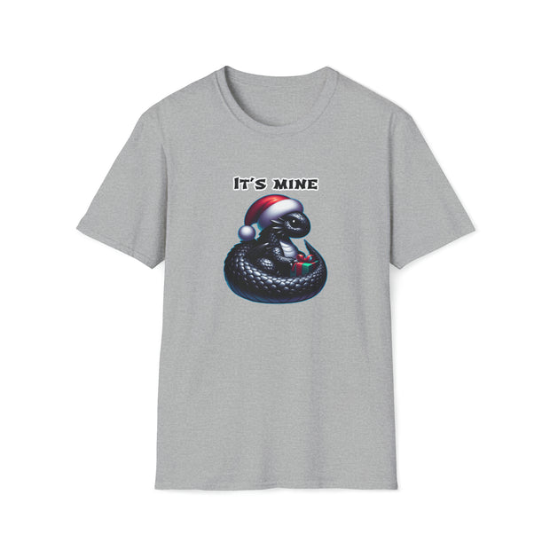 Christmas dragon Unisex Softstyle T-Shirt
