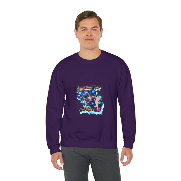 Disc golf Unisex Heavy Blend™ Crewneck Sweatshirt