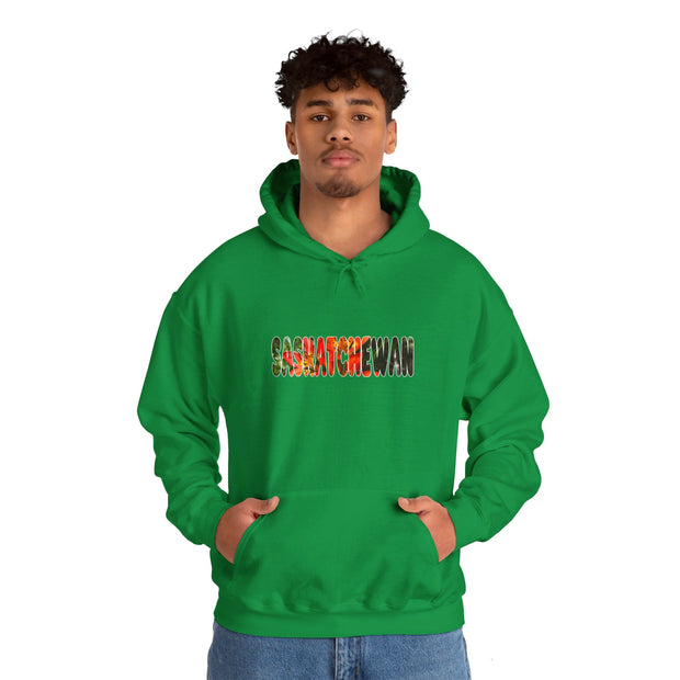 Saskatchewan Unisex Heavy Blend™ Hooded Sweatshirt