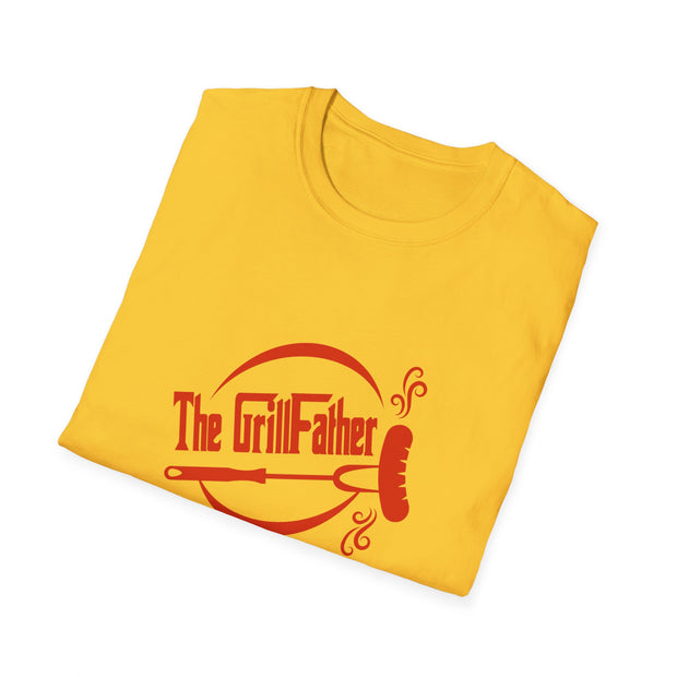 The GrillFather Unisex Softstyle T-Shirt