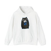 Christmas cat Unisex Heavy Blend™ Hooded Sweatshirt