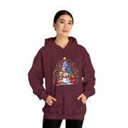 Snowman Unisex Heavy Blend™ Hooded Sweatshirt