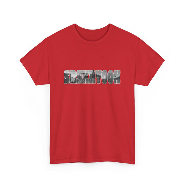 Saskatoon Unisex Heavy Cotton Tee