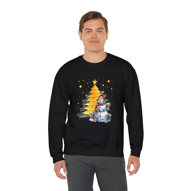Snowman Unisex Heavy Blend™ Crewneck Sweatshirt