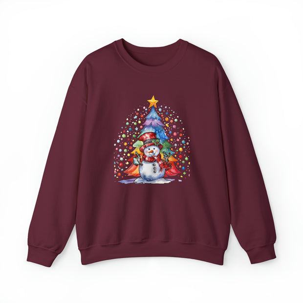 Snowman Unisex Heavy Blend™ Crewneck Sweatshirt
