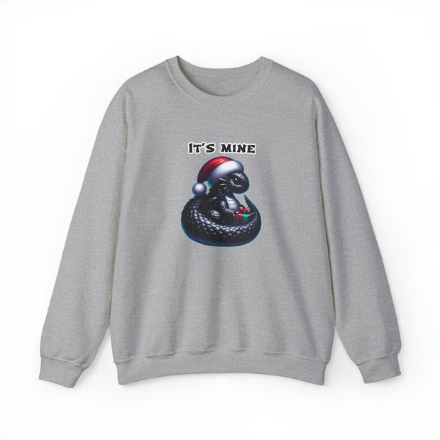 Christmas Dragon Unisex Heavy Blend™ Crewneck Sweatshirt