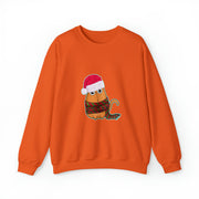 Christmas cat Unisex Heavy Blend™ Crewneck Sweatshirt