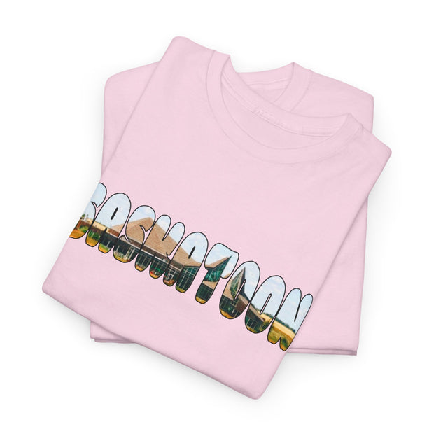Saskatoon Unisex Heavy Cotton Tee