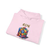 Rubik Cube Unisex Heavy Blend™ Hooded Sweatshirt