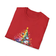 Snowman Unisex Softstyle T-Shirt