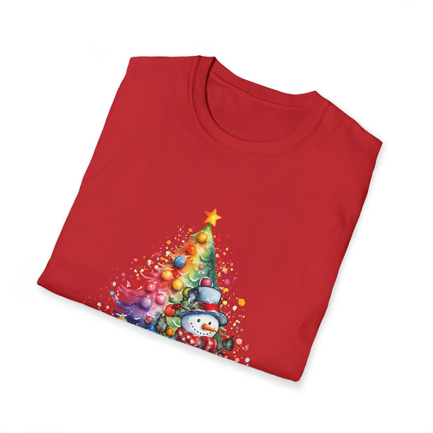 Snowman Unisex Softstyle T-Shirt