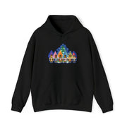 Gnome nutcracker Unisex Heavy Blend™ Hooded Sweatshirt
