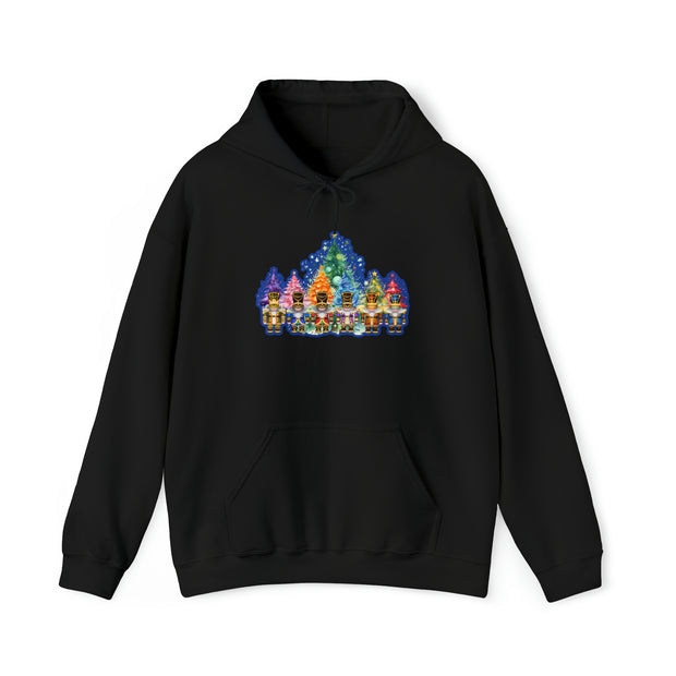 Gnome nutcracker Unisex Heavy Blend™ Hooded Sweatshirt