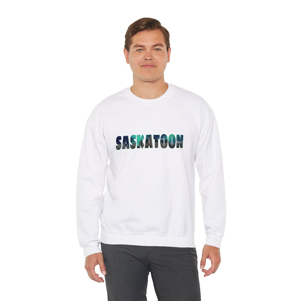 Saskatoon Unisex Heavy Blend™ Crewneck Sweatshirt