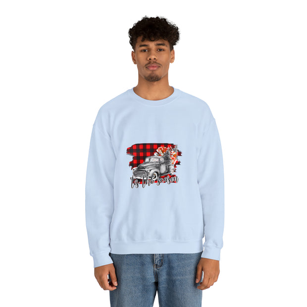 Christmas truck Unisex Heavy Blend™ Crewneck Sweatshirt