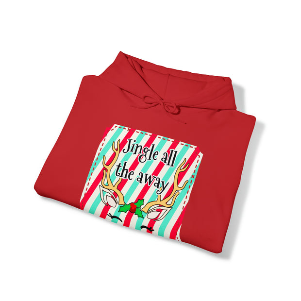Reindeer Unisex Heavy Blend™ Hooded Sweatshirt