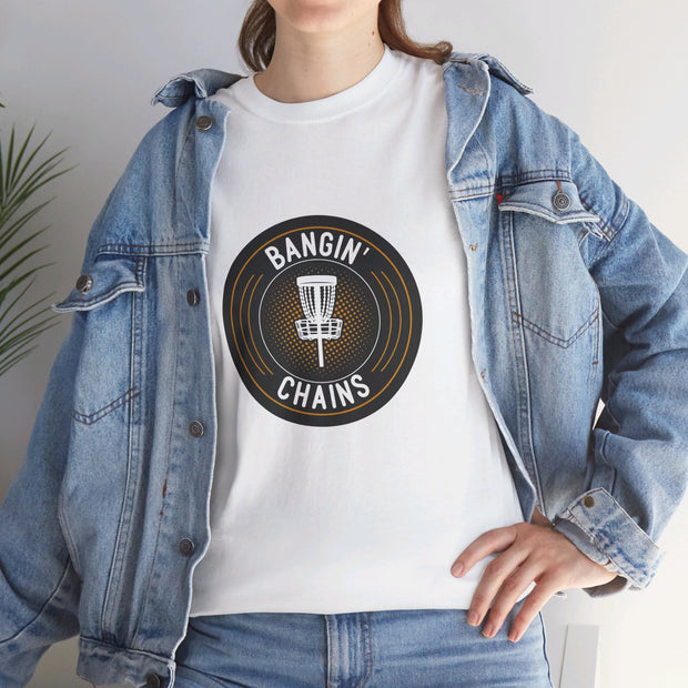 Disc Golf Unisex Heavy Cotton Tee
