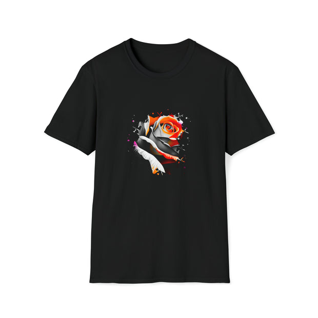 Rose Unisex Softstyle T-Shirt
