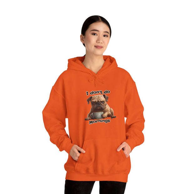 Grumpy Dog Unisex Heavy Blend™ Hooded Sweatshirt