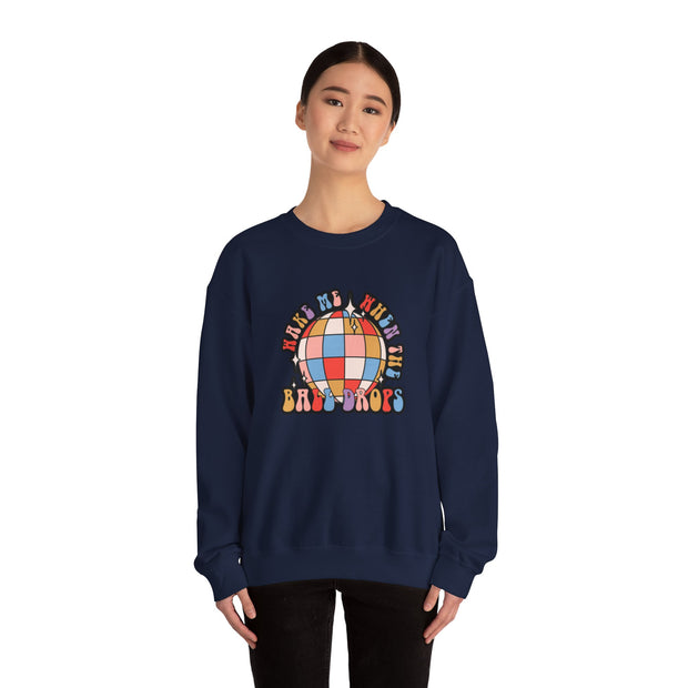 Wake Me Unisex Heavy Blend™ Crewneck Sweatshirt