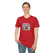 Proud Soccer Dad Unisex Softstyle T-Shirt