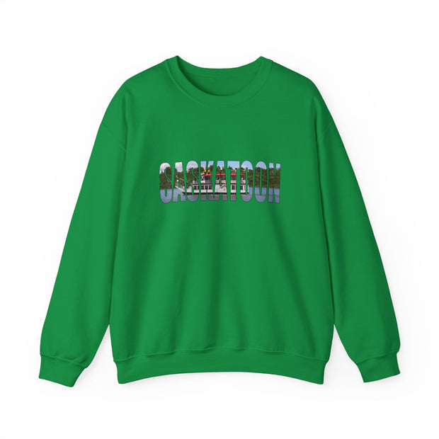 Saskatoon Unisex Heavy Blend™ Crewneck Sweatshirt