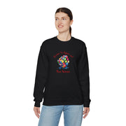 Rubik Cube Unisex Heavy Blend™ Crewneck Sweatshirt