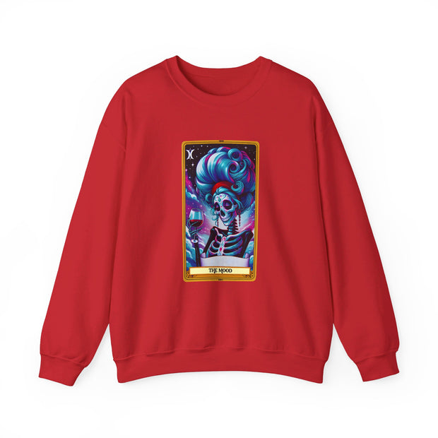 The Mood Tarot Card Unisex Heavy Blend™ Crewneck Sweatshirt