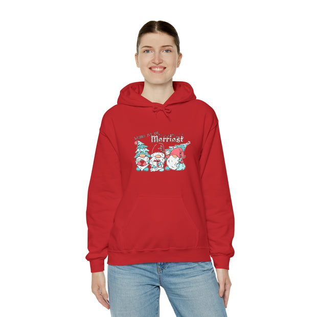 Gnome Christmas Unisex Heavy Blend™ Hooded Sweatshirt