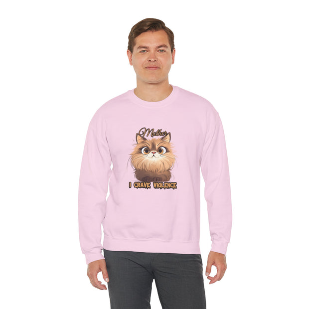 Grumpy Cat Unisex Heavy Blend™ Crewneck Sweatshirt