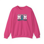 Teal for Mom Unisex Heavy Blend™ Crewneck Sweatshirt