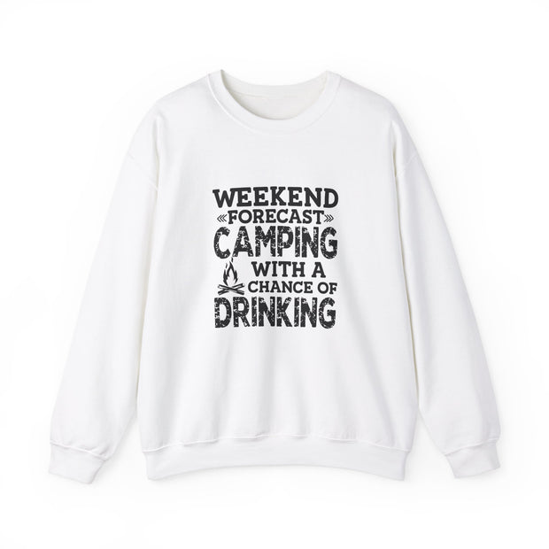 Weekend Forecast Unisex Heavy Blend™ Crewneck Sweatshirt