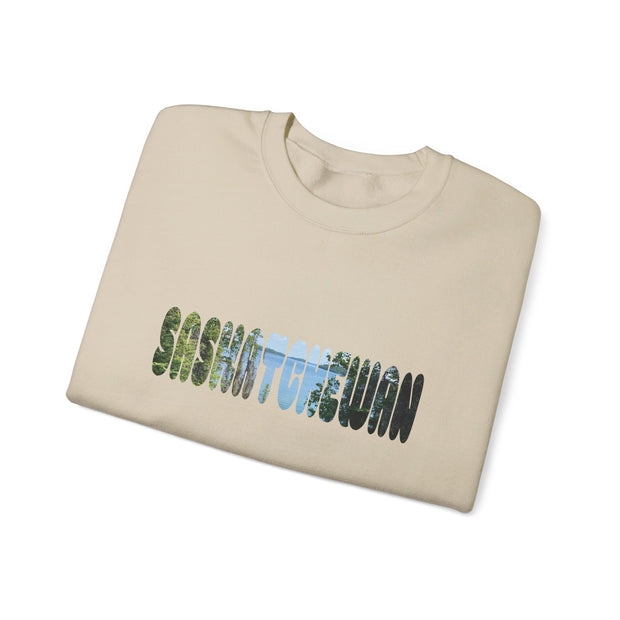 Saskatchewan Unisex Heavy Blend™ Crewneck Sweatshirt