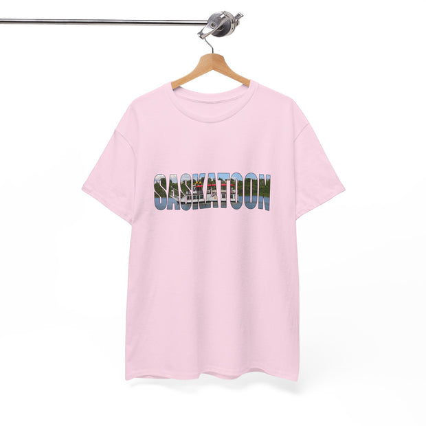 Saskatoon Unisex Heavy Cotton Tee