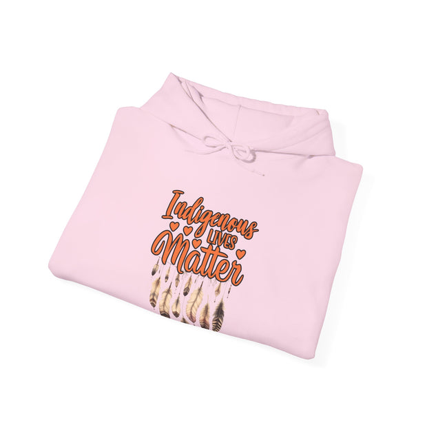 Indigenous Lives Matter Unisex Heavy Blend™ Hooded Sweatshirt