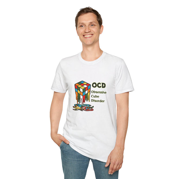 Rubik Cube Unisex Softstyle T-Shirt