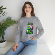 Christmas dragon Unisex Heavy Blend™ Crewneck Sweatshirt