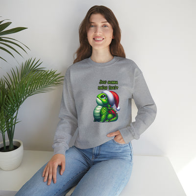 Christmas dragon Unisex Heavy Blend™ Crewneck Sweatshirt