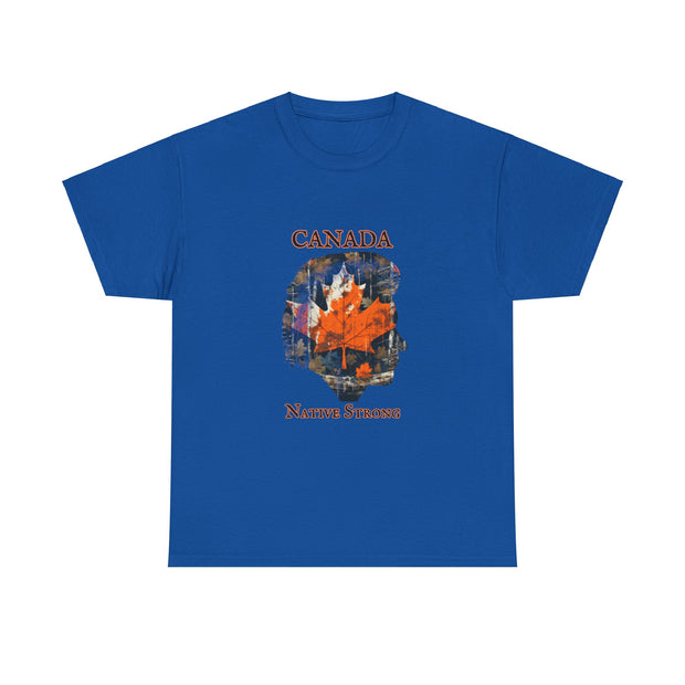 Canada Native Strong Unisex Heavy Cotton Tee