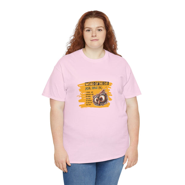 Word of the Day Unisex Heavy Cotton Tee