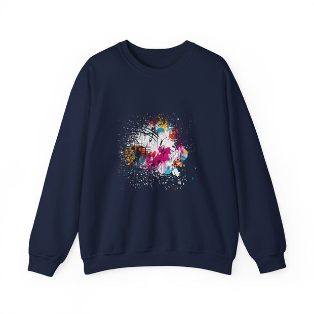 Musical Splash Unisex Heavy Blend™ Crewneck Sweatshirt