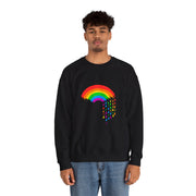 Raining Pride Unisex Heavy Blend™ Crewneck Sweatshirt