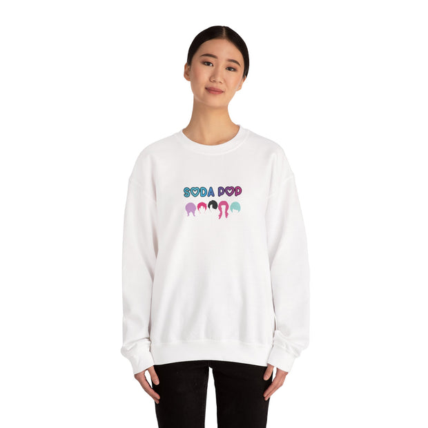 Soda Pop Crewneck Sweatshirt | Unisex Comfortable Top, Gift for Fathers Day, Cozy Fashion, Casual and Trendy Wear