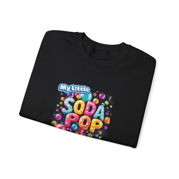 My Little Soda Pop Crewneck Sweatshirt, Fun Graphic Pullover, Cozy Unisex Apparel, Perfect Gift for Teens, Retro Vibe Clothing, [...]